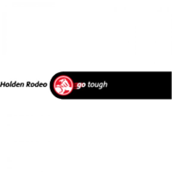 Logo of Holden Rodeo GO Tough