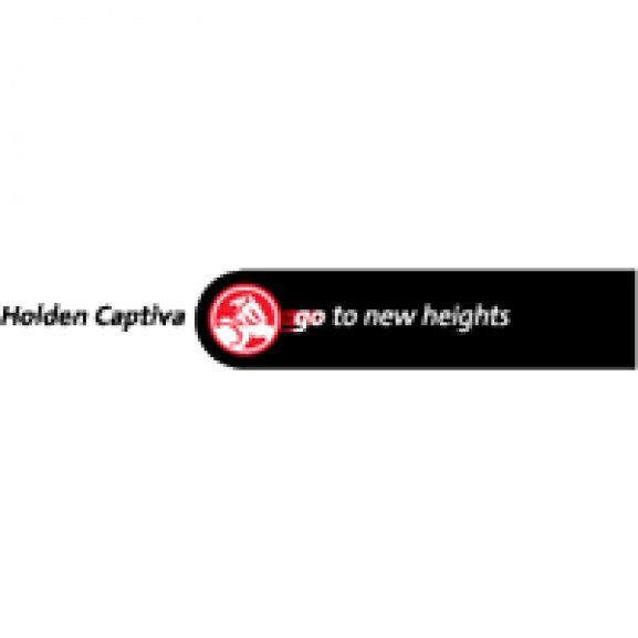 Logo of Holden Captiva Go to new heights