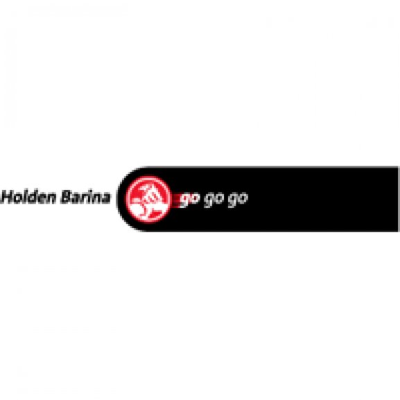 Logo of Holden Barina Go go go
