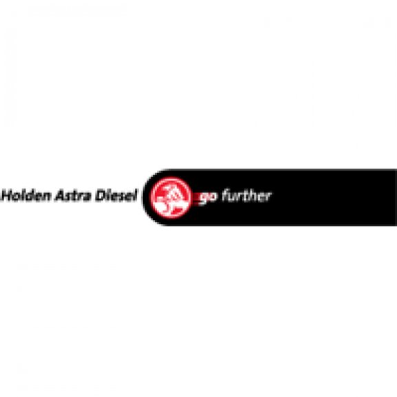 Logo of Holden Astra Diesel Go further