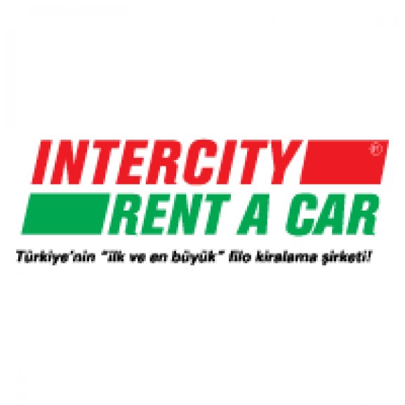 Logo of intercity rent a car