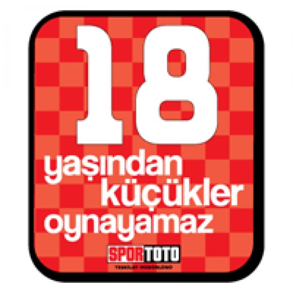 Logo of Spor Toto - 18 yasindan kucukler oynayamaz