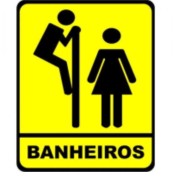 Logo of bathroom sign