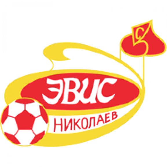 Logo of Evis_Nikolaev_(logo_1992-94)