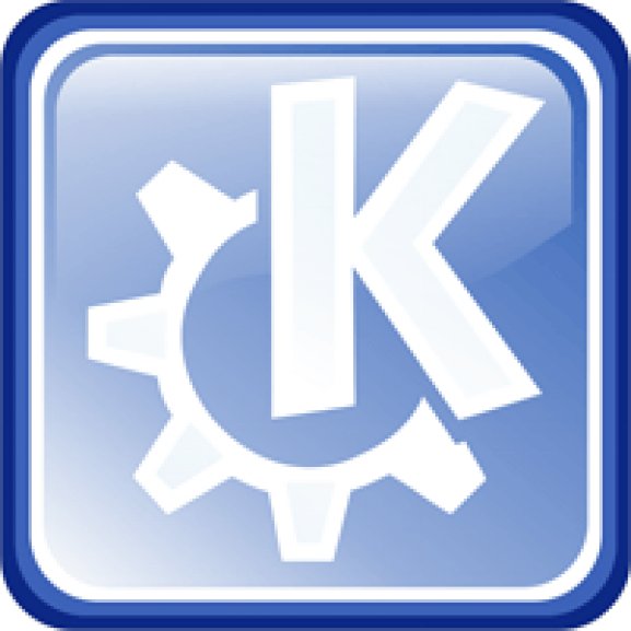 Logo of KDE desktop