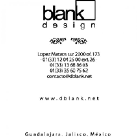 Logo of BLANK DESIGN
