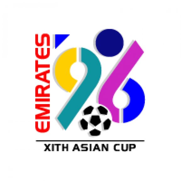 Logo of Asian Cup 1996