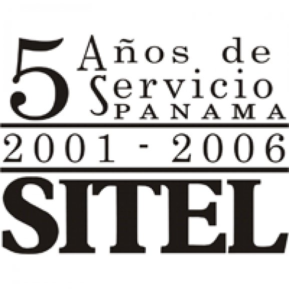 Logo of SITEL 5 A?OS