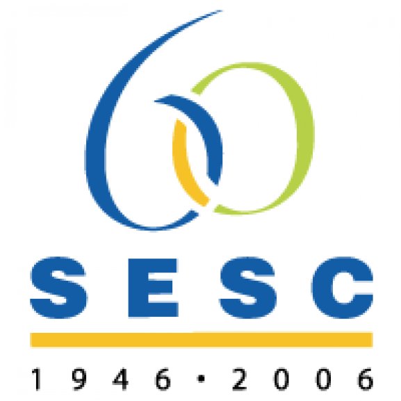 Logo of 60 ANOS DO SESC