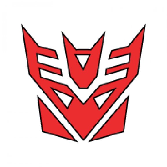 Logo of the decepticons