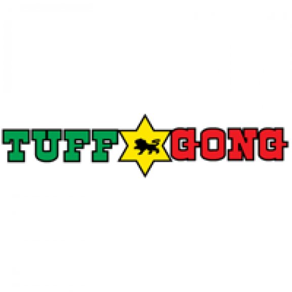 Logo of Bob Marley tuff n gong