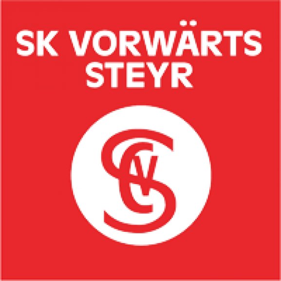 Logo of SK Vorwarts Steyr_(old_logo)