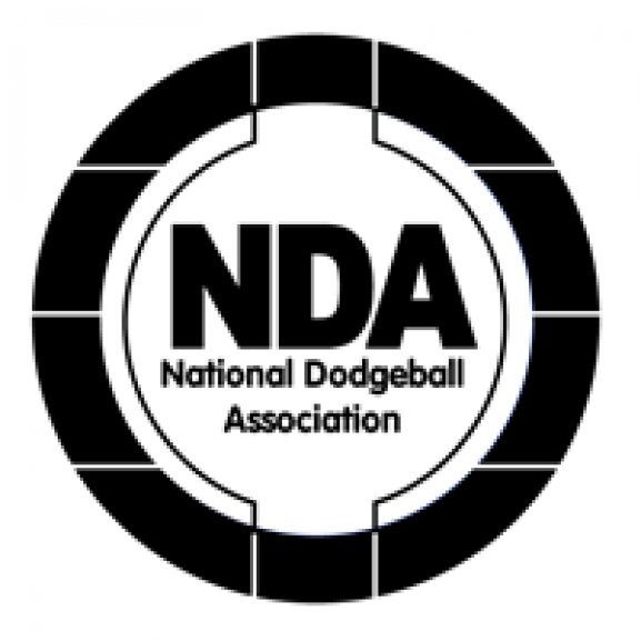 Logo of National Dodgeball Association