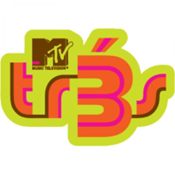 Logo of MTV Tr3s