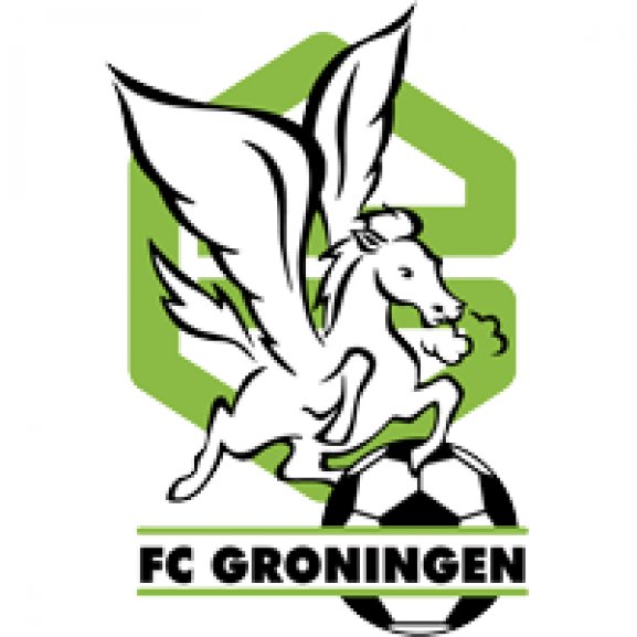 Logo of FC Groningen (old logo of 80&#039;s)