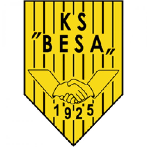 Logo of KS Besa Kavaje (new logo)