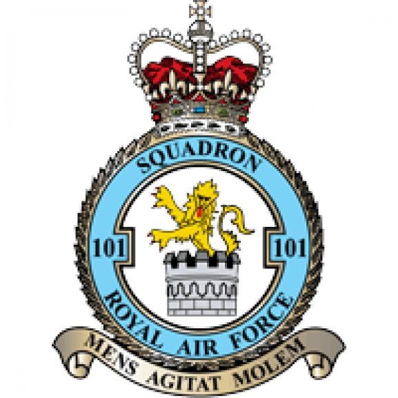 Logo of RAF 101 Squadron WWII