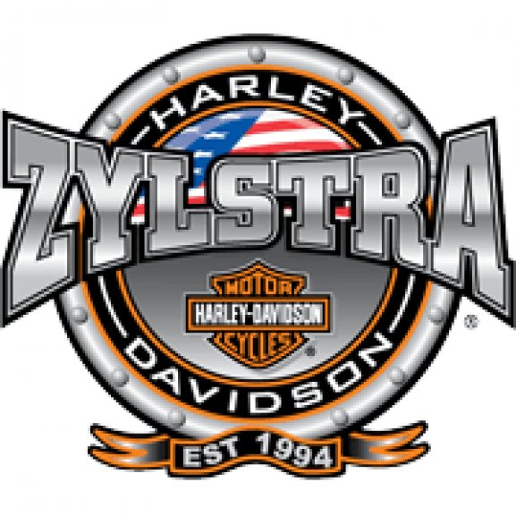 Logo of Zylstra Harley-Davidson