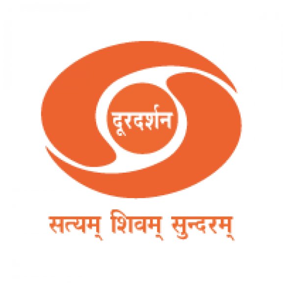 Logo of Doordarsan