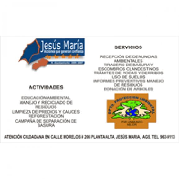 Logo of mpio. jesus maria