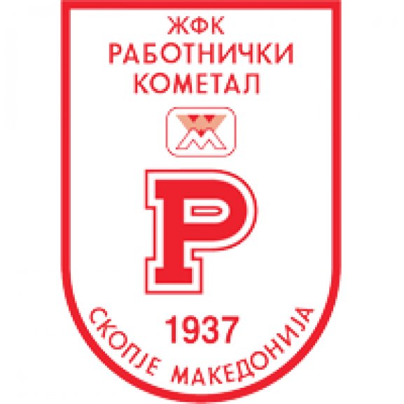 Logo of ZFK Rabonicki Kometal Skopje
