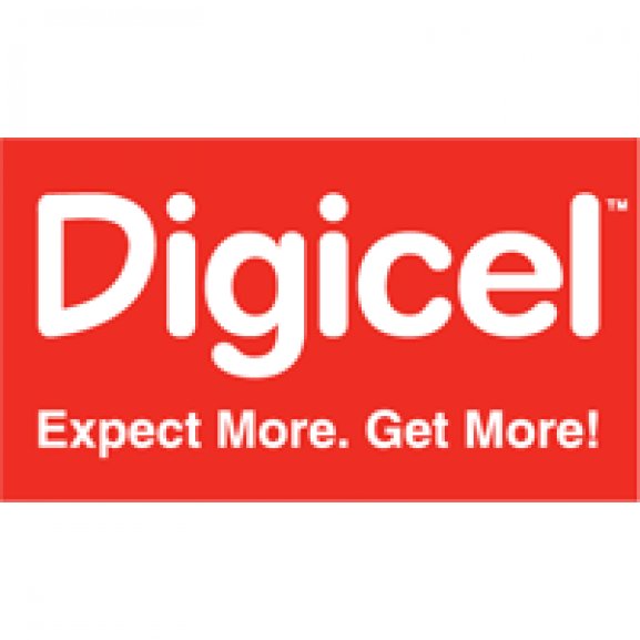 Logo of Digicel (Trinidad)