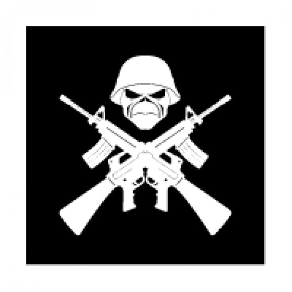 Logo of iron maiden