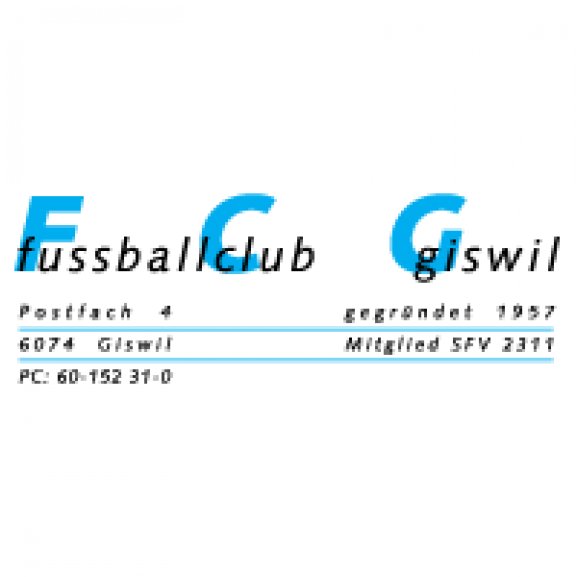 Logo of FC Giswil