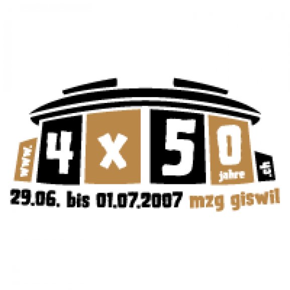 Logo of 4x50 Jahre
