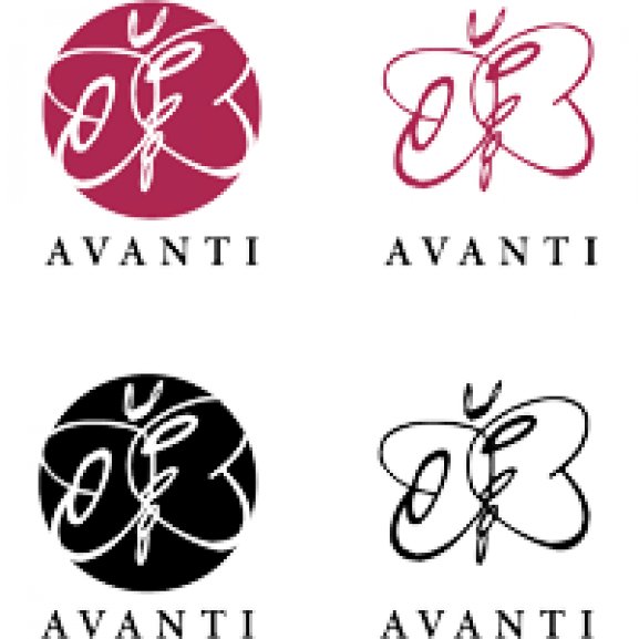 Logo of Avanti Salon Logo