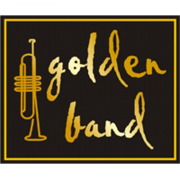 Logo of golden band