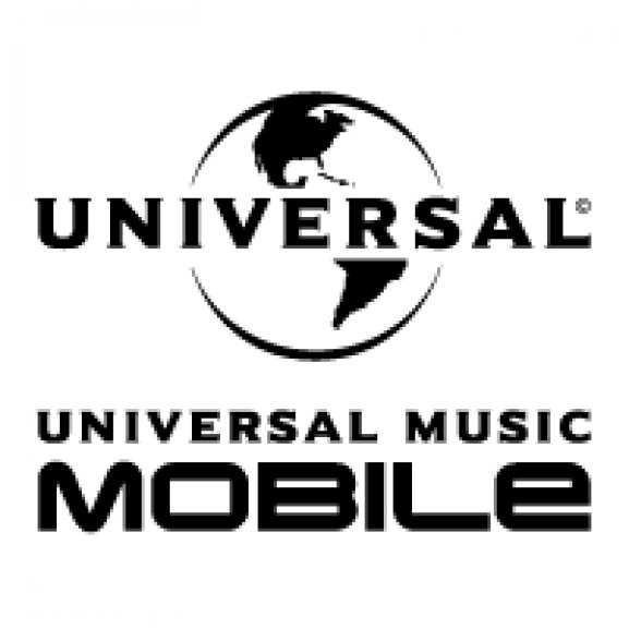 Logo of Universal music mobile