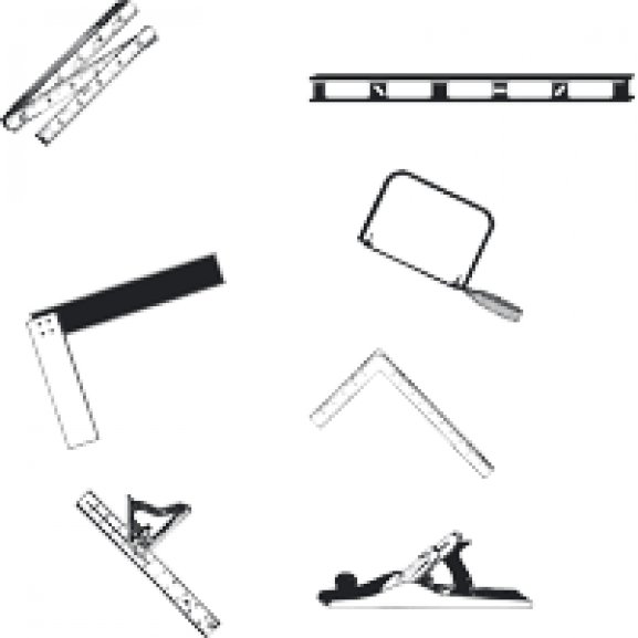 Logo of tools wood 6