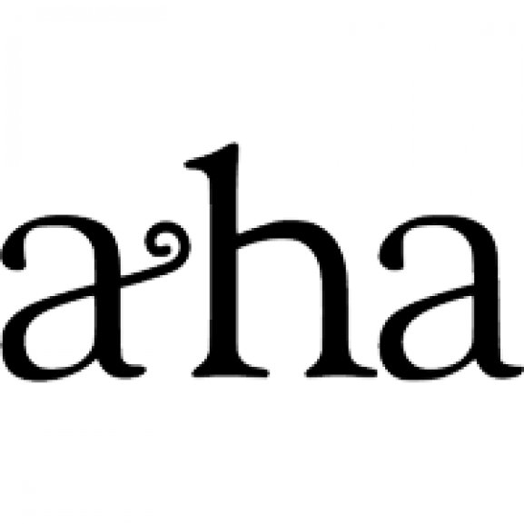 Logo of a-ha
