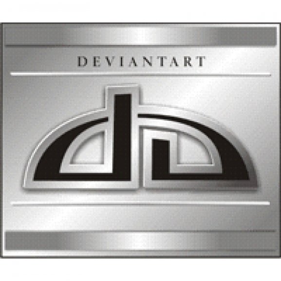 Logo of DeviantArt
