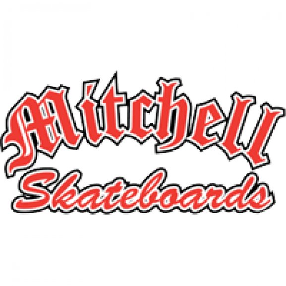 Logo of Mitchell Skateboards
