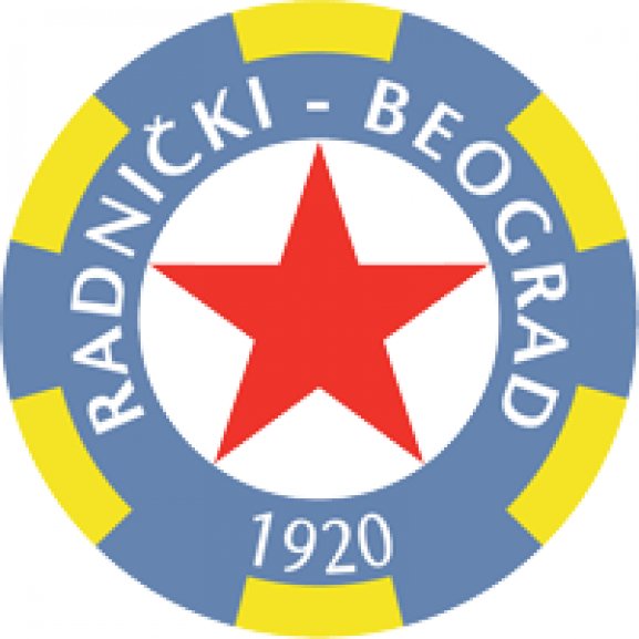 Logo of Radnicki Beograd