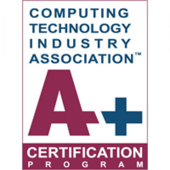 Logo of A+ Certification Program