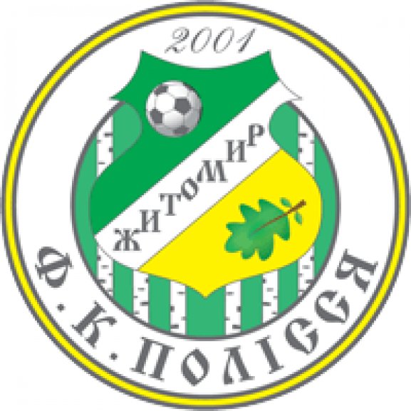 Logo of FC Polissya Zhytomyr