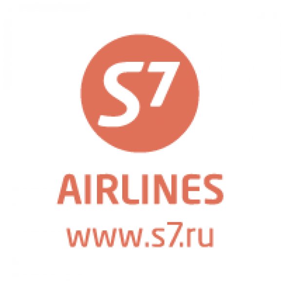 Logo of S7 Airlines