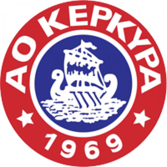 Logo of AO Kerkyra