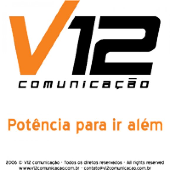 Logo of V12 Propaganda e Marketing