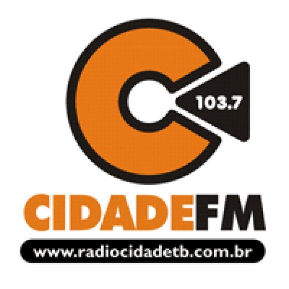 Logo of R?dio Cidade FM