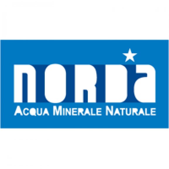 Logo of Norda mineral water