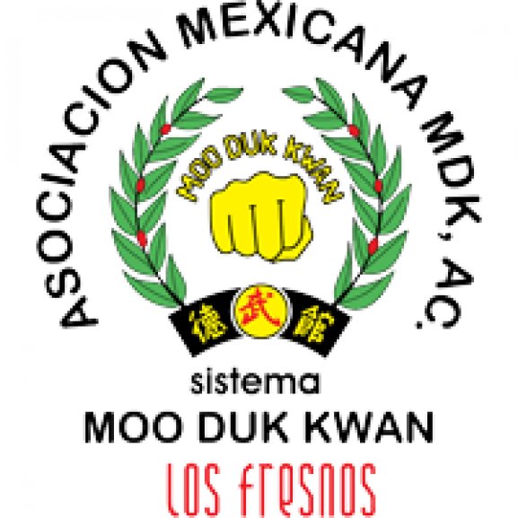 Logo of moo duk kwan mexico