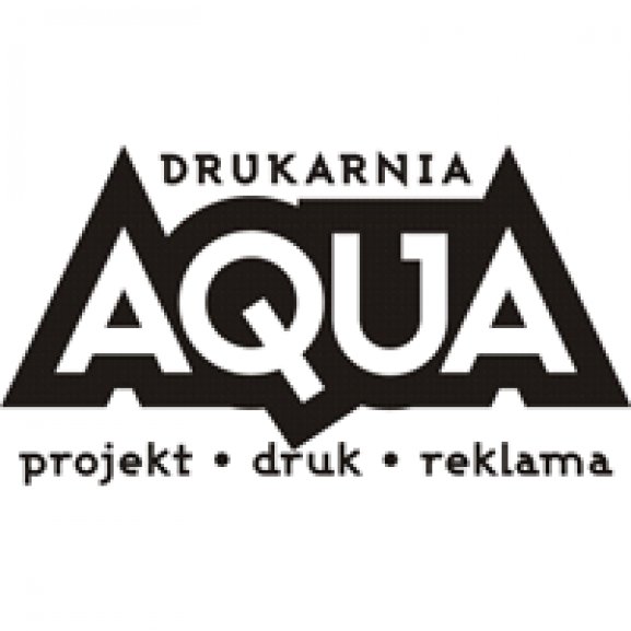 Logo of drukarniaaqua