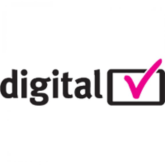 Logo of Digital Television