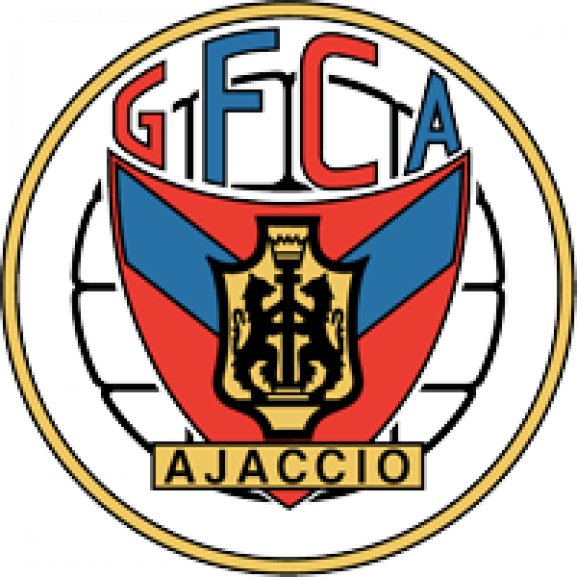 Logo of Gazelek FC Ajacco (logo 70's)