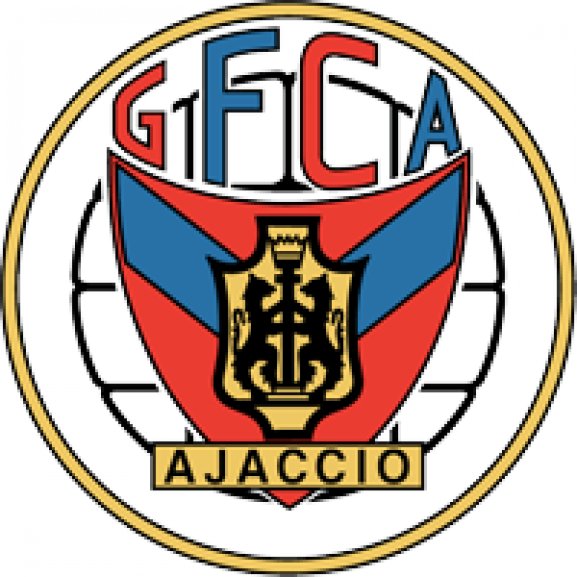 Logo of Gazelek FC Ajacco (logo 70&#039;s)