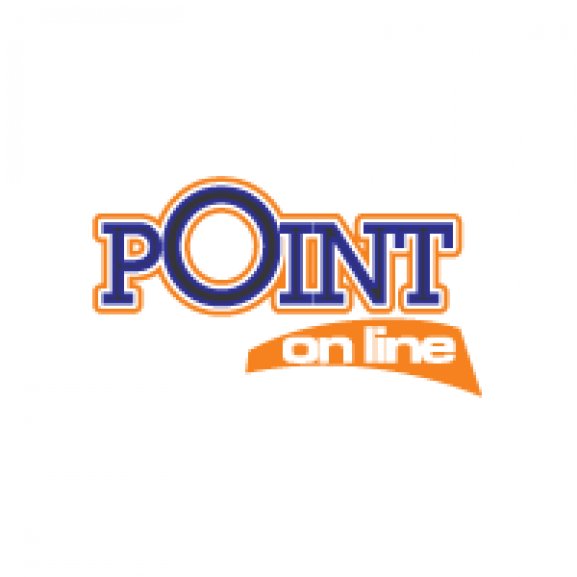 Logo of point on line